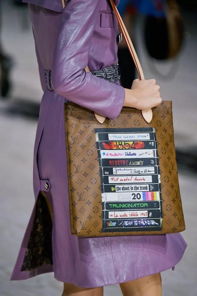 近距離路易威登Louis Vuitton2020大秀上的包袋