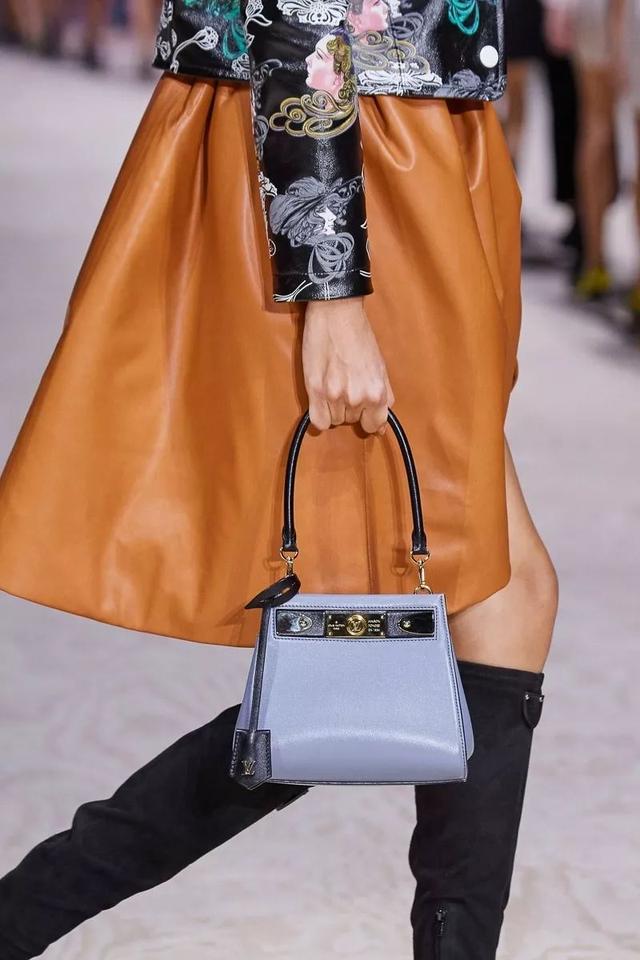 近距離路易威登Louis Vuitton2020大秀上的包袋