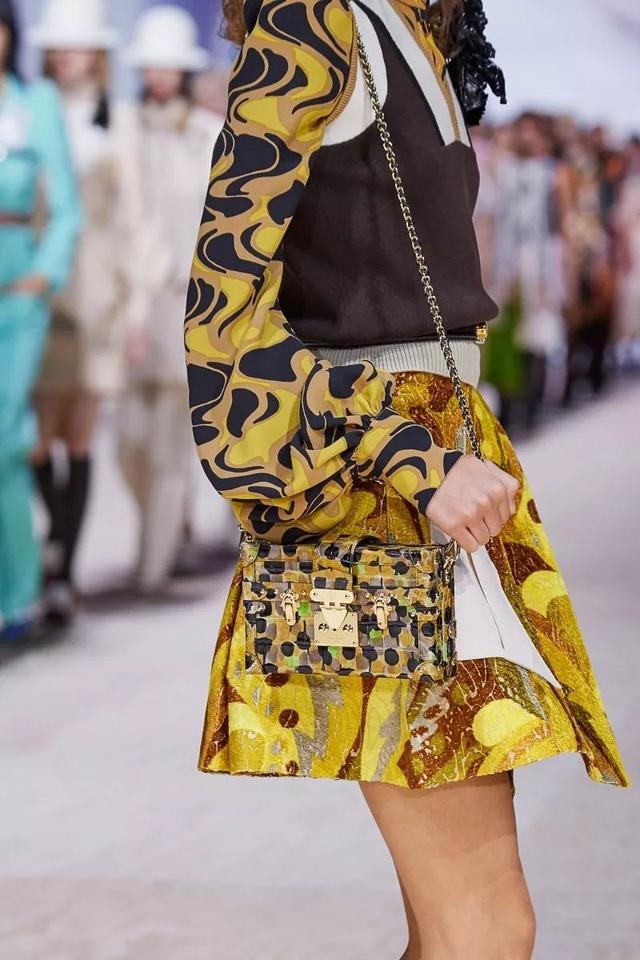 近距離路易威登Louis Vuitton2020大秀上的包袋