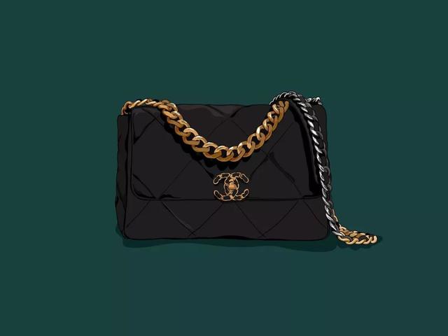 延續經典系列香奈兒Chanel 19 Bag