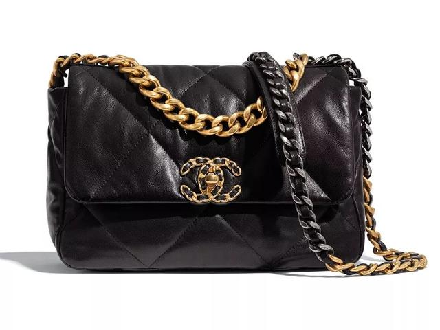 延續經典系列香奈兒Chanel 19 Bag