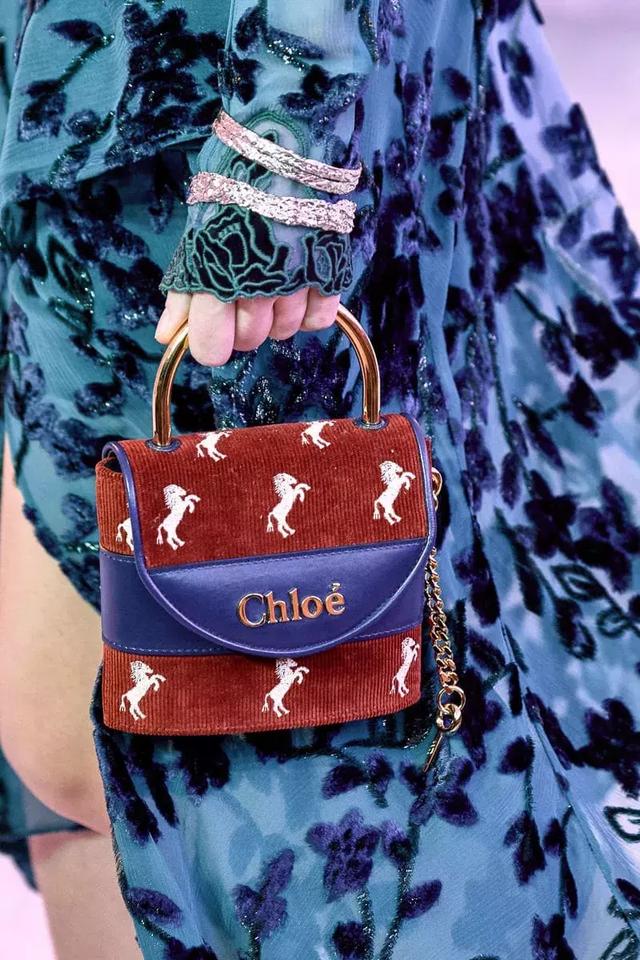 Chloé2019秋季大秀包袋系列