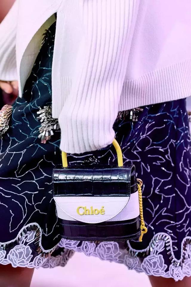 Chloé2019秋季大秀包袋系列