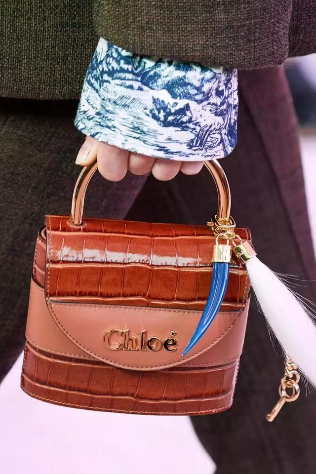 Chloé2019秋季大秀包袋系列