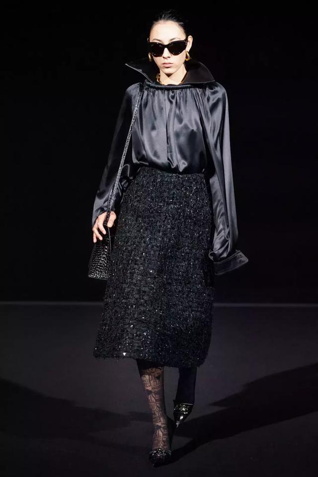 巴黎世家Balenciaga2019秋季女裝秀