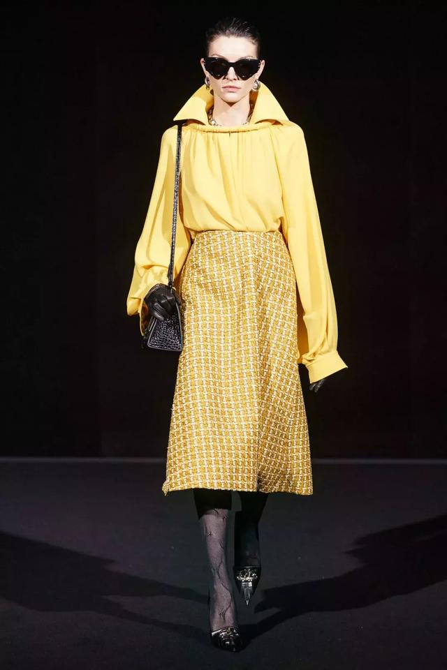 巴黎世家Balenciaga2019秋季女裝秀