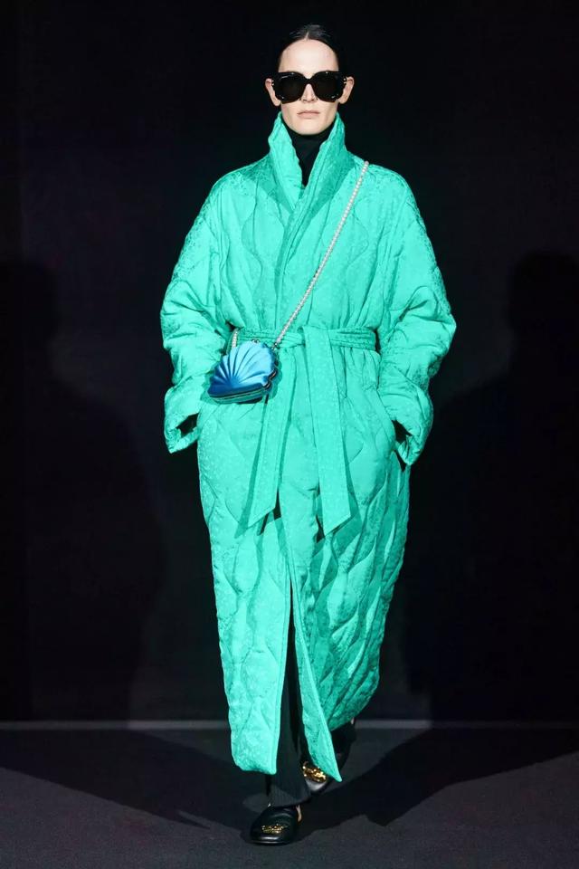 巴黎世家Balenciaga2019秋季女裝秀