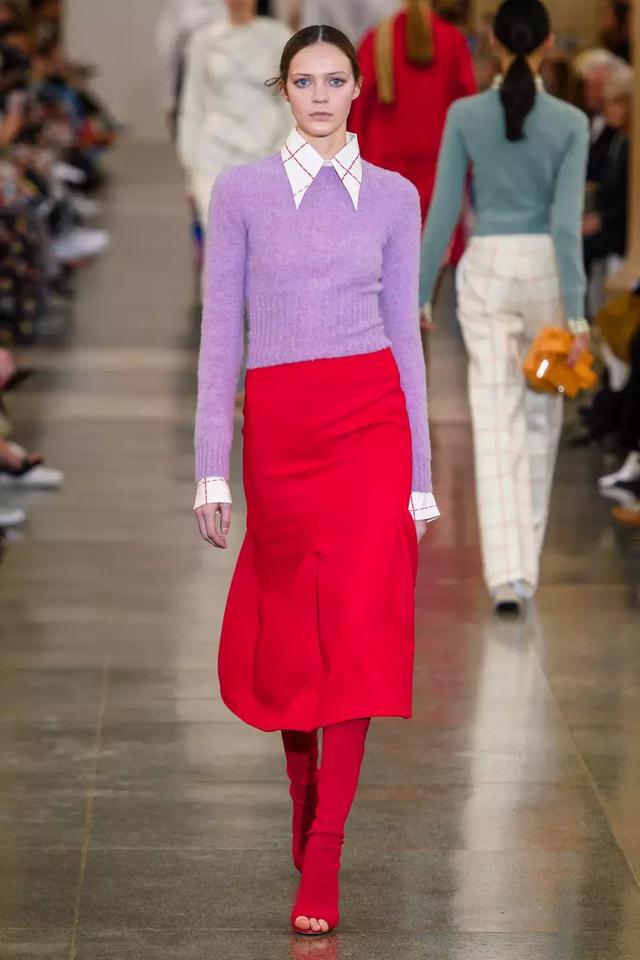 Victoria Beckham2019秋季女裝秀