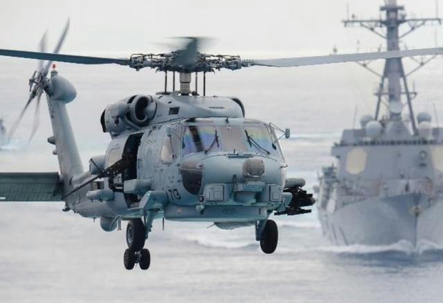 怎樣打造優秀艦載直升機？ 看黑鷹進化海鷹之旅