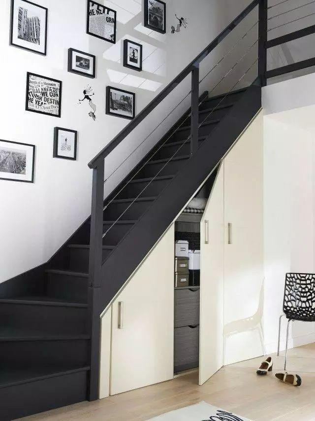 樓梯不是只用來上下樓，這樣做能多出一間房子一片風景