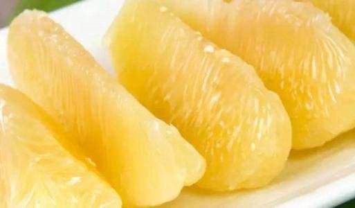 有助於清除口臭的食物柚子具有健脾益胃功效