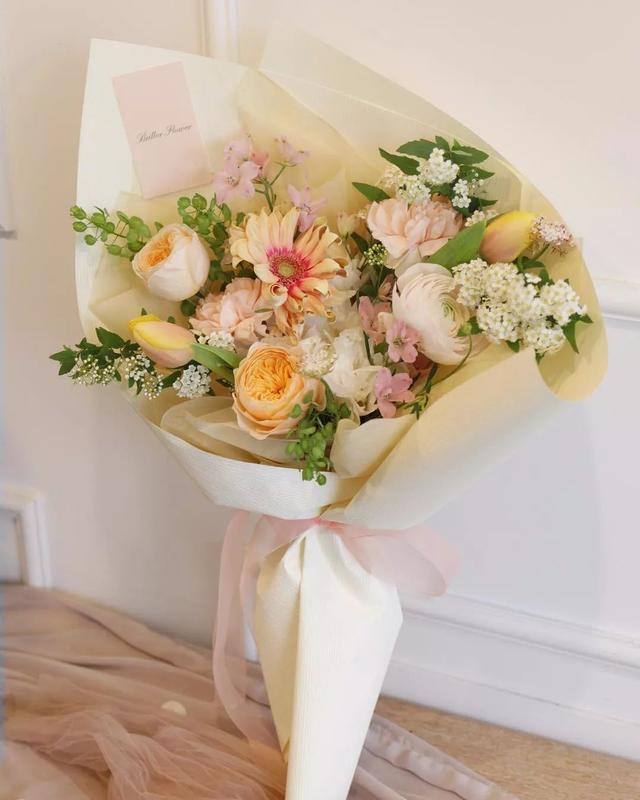 韓國花店Briller Flower的精緻花藝