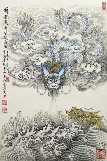 皇帝的特權圖案-龍圖