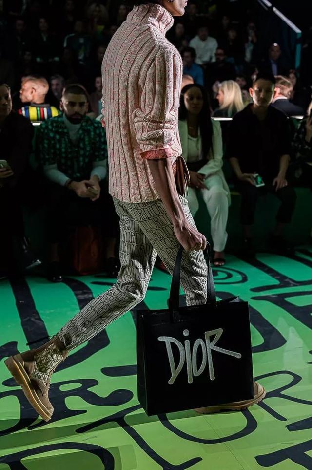 迪奧Dior2020早秋男裝秀中包袋直擊