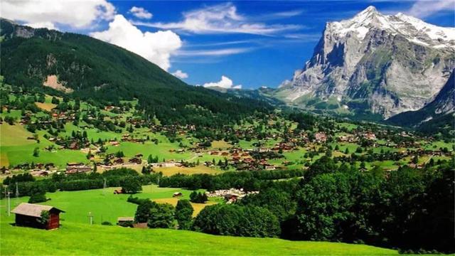 瑞士到底有多美？
