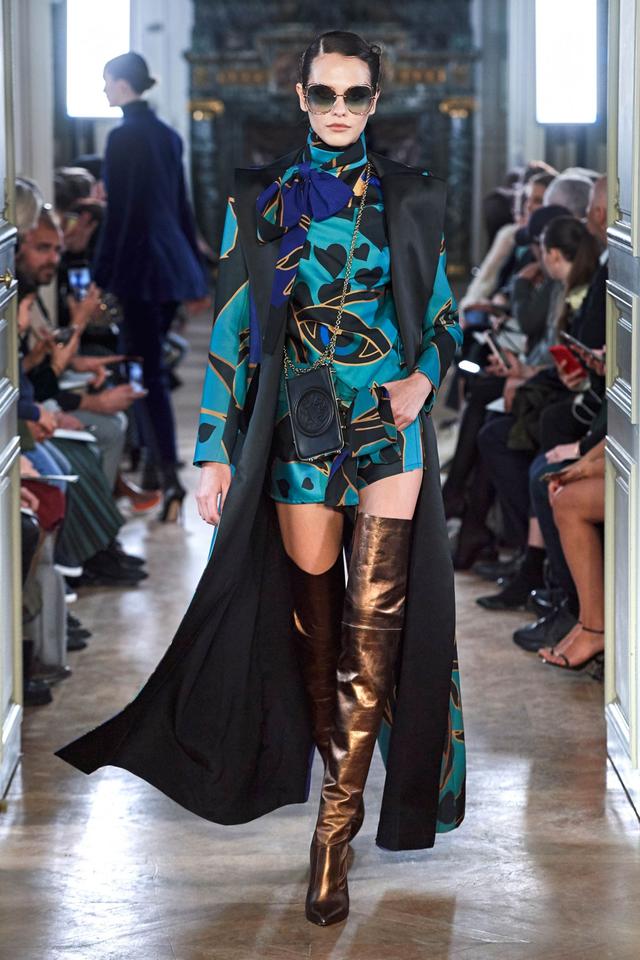 “Elie Saab”2020成衣系列，滿屏的高級感