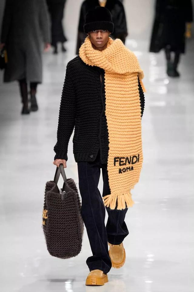 芬迪Fendi 2020秋冬男裝秀