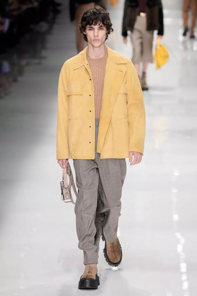 芬迪Fendi 2020秋冬男裝秀