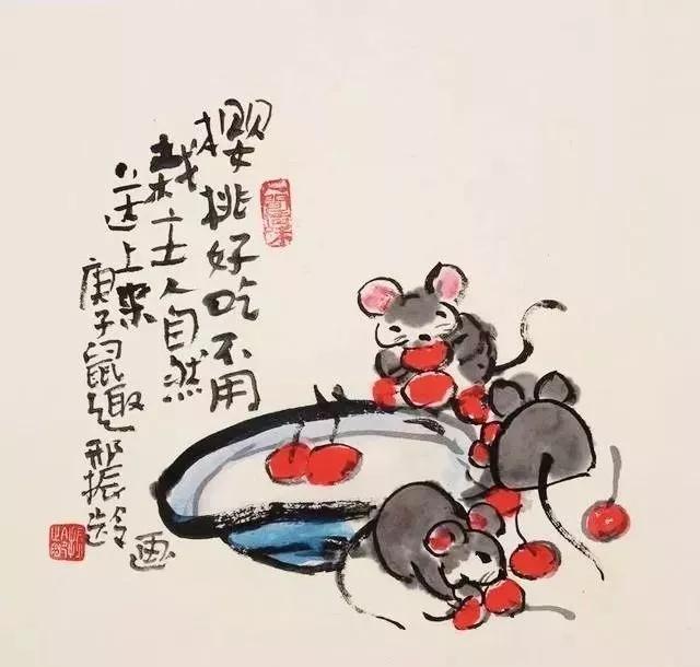 老鼠幽默畫，逗笑千萬人