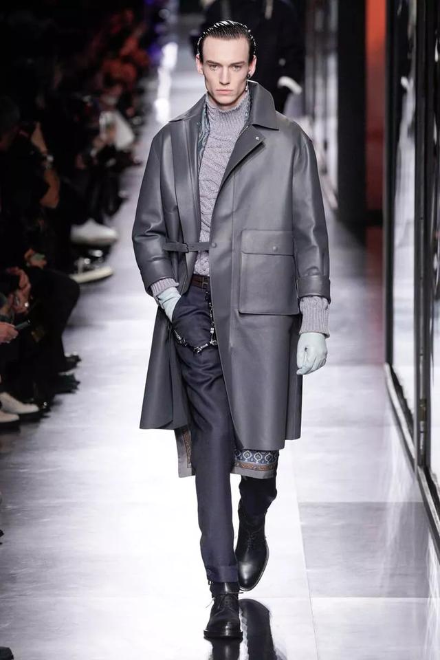 Dior Homme2020秋冬男裝秀