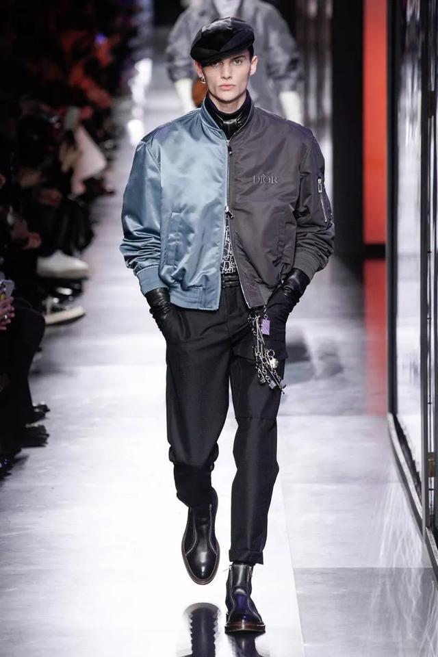 Dior Homme2020秋冬男裝秀