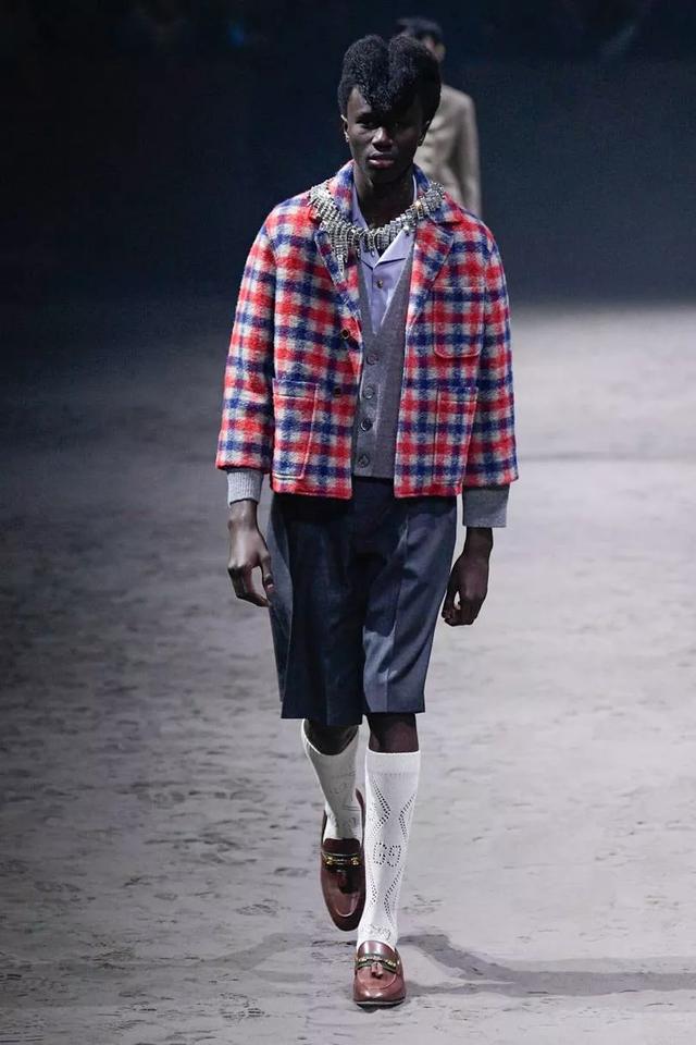 Gucci2020秋冬男裝秀