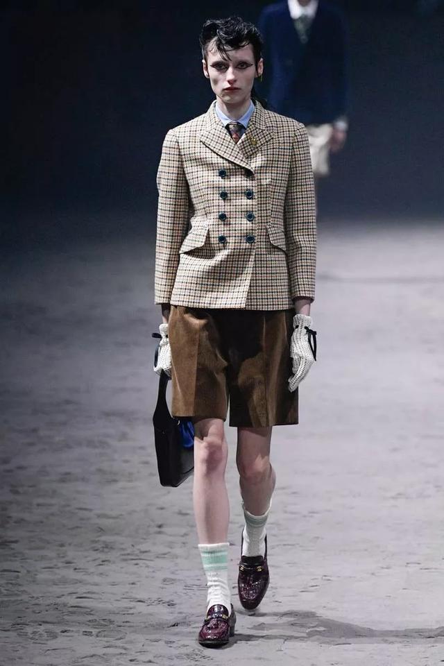 Gucci2020秋冬男裝秀