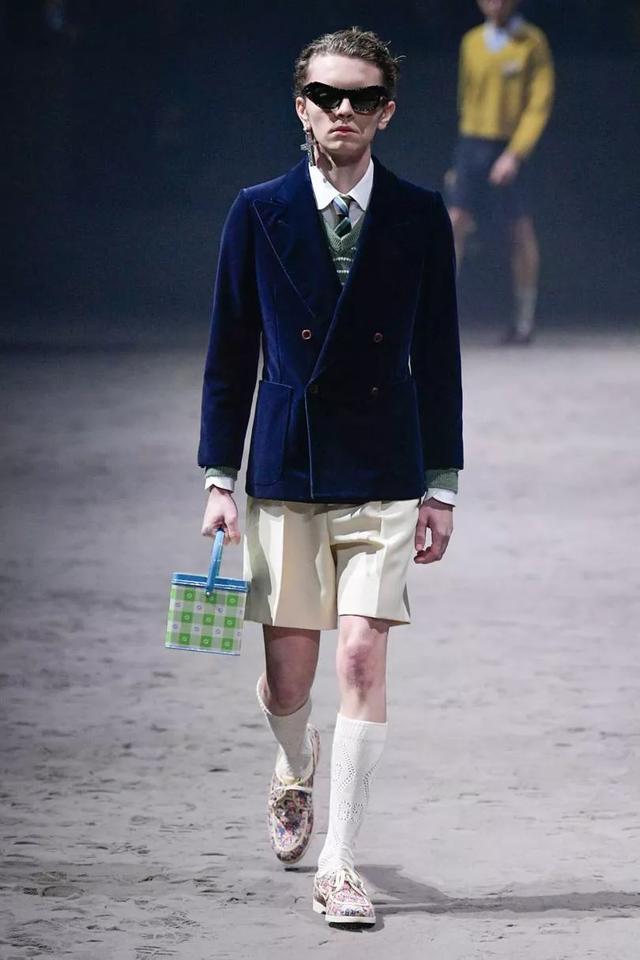 Gucci2020秋冬男裝秀