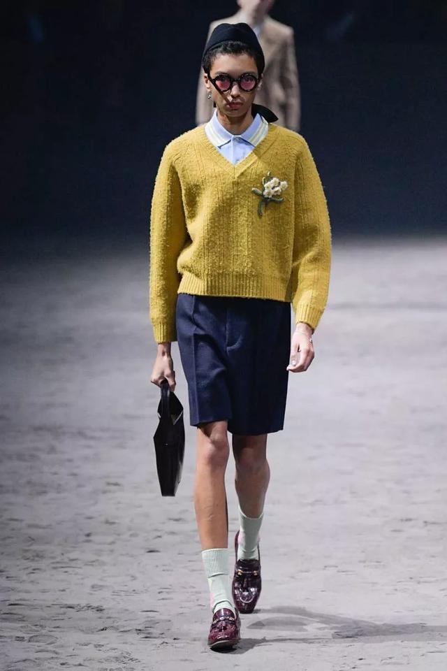 Gucci2020秋冬男裝秀