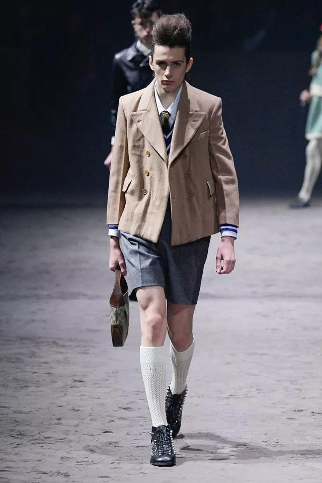 Gucci2020秋冬男裝秀