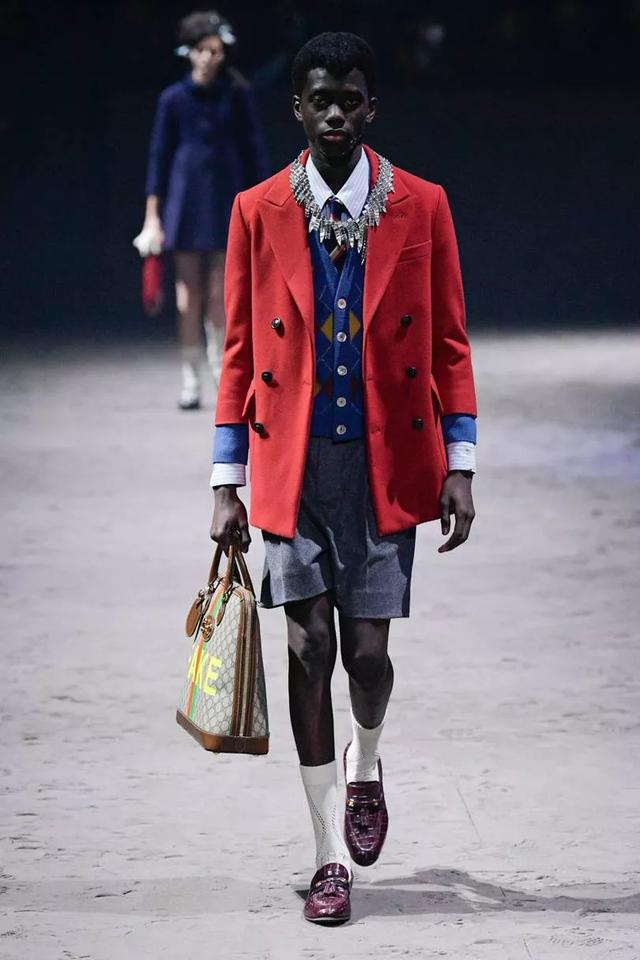 Gucci2020秋冬男裝秀