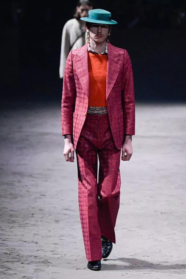 Gucci2020秋冬男裝秀