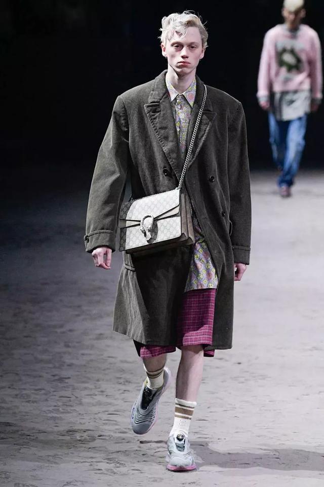 Gucci2020秋冬男裝秀