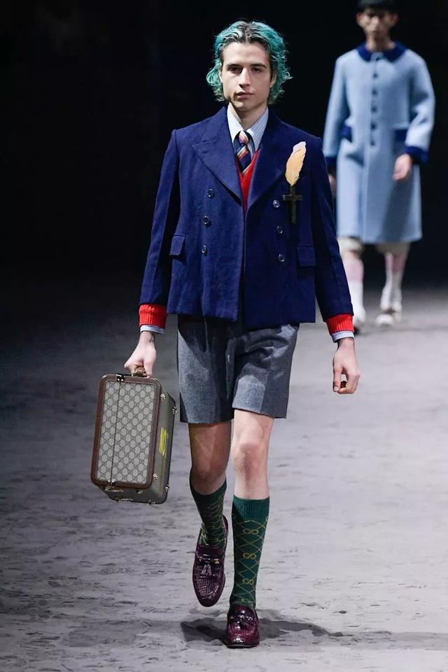 Gucci2020秋冬男裝秀