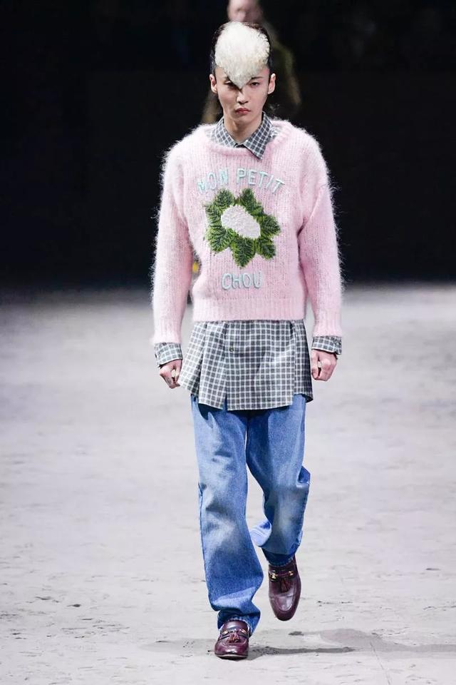 Gucci2020秋冬男裝秀