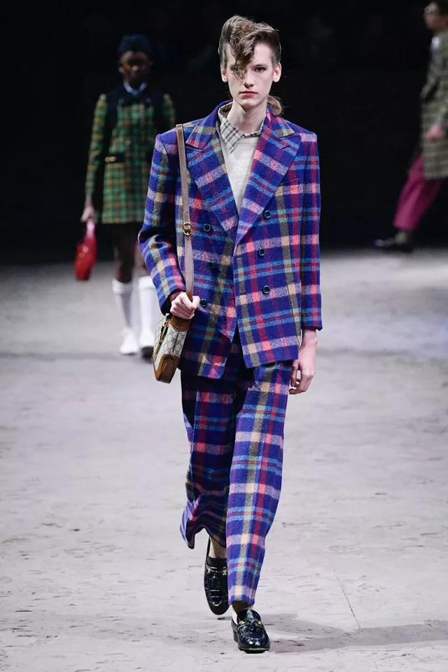 Gucci2020秋冬男裝秀