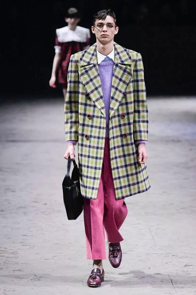 Gucci2020秋冬男裝秀