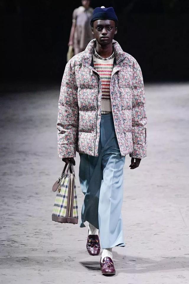 Gucci2020秋冬男裝秀