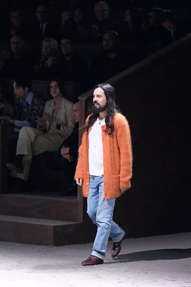 Gucci2020秋冬男裝秀