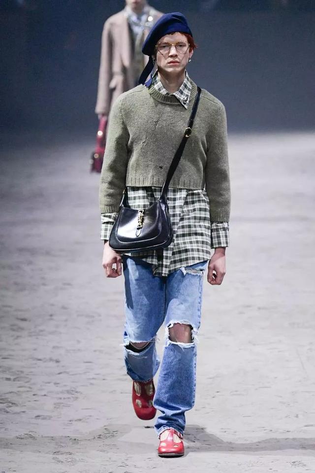 Gucci2020秋冬男裝秀