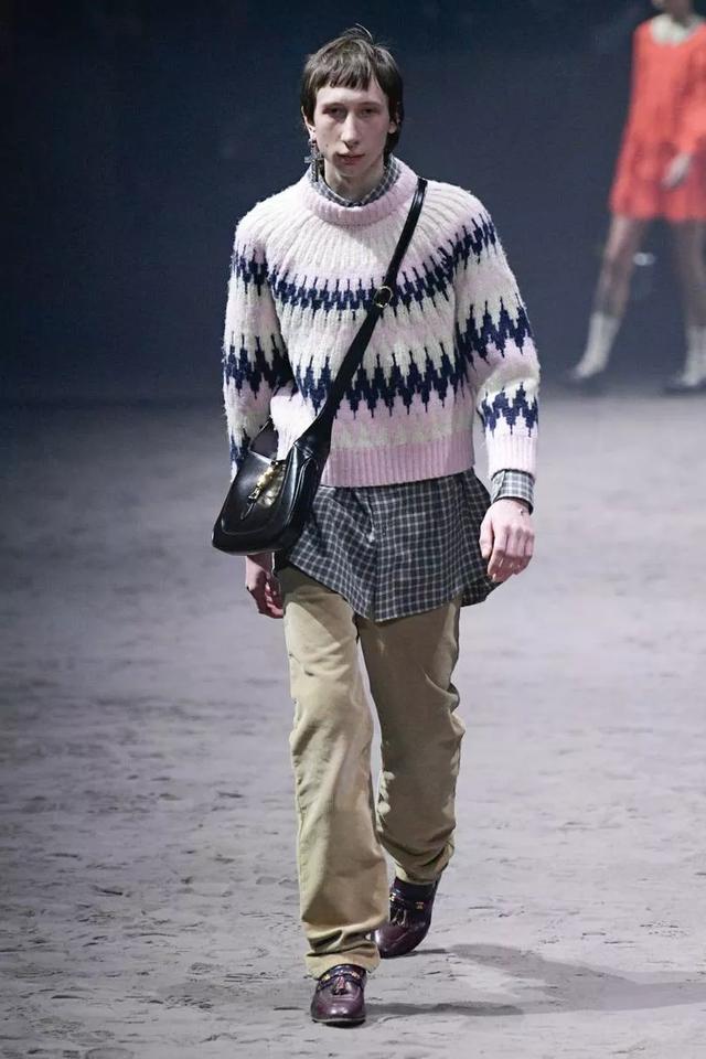 Gucci2020秋冬男裝秀