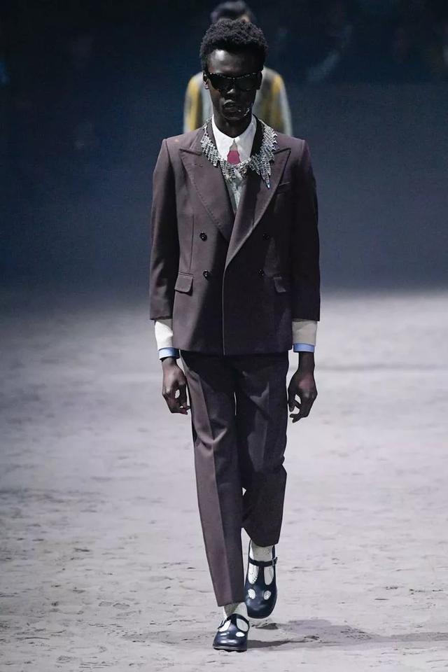 Gucci2020秋冬男裝秀