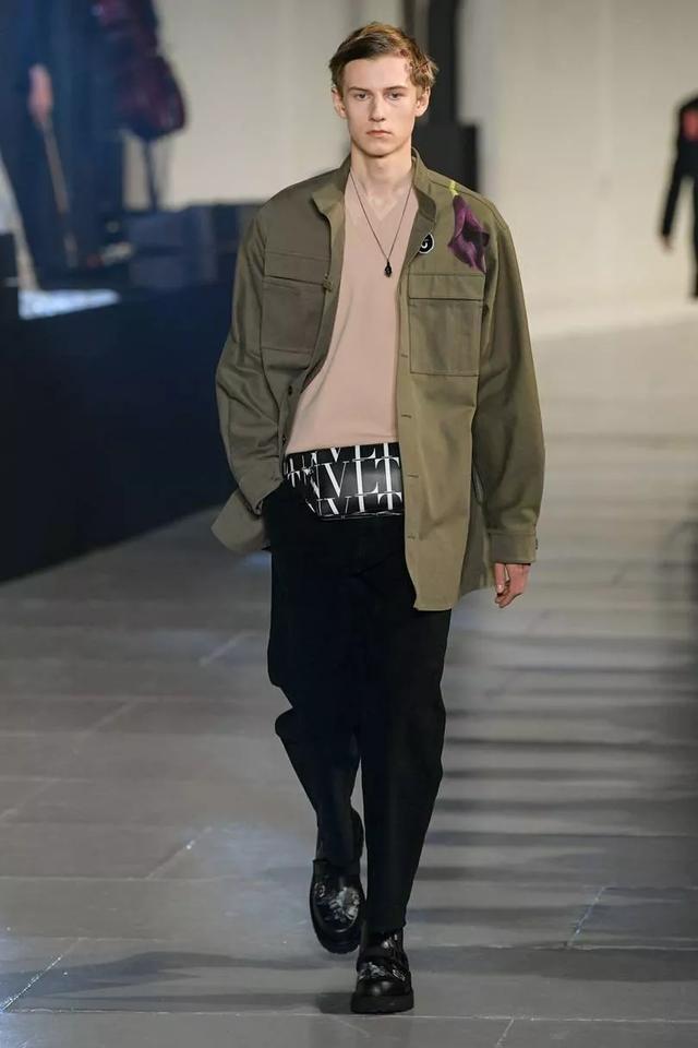 Valentino2020秋冬男裝秀