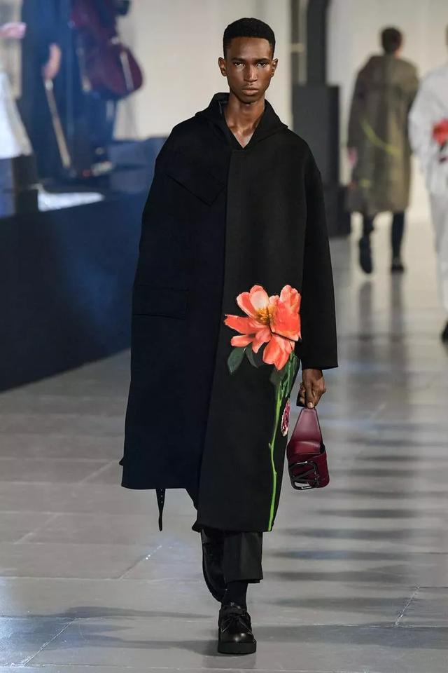 Valentino2020秋冬男裝秀