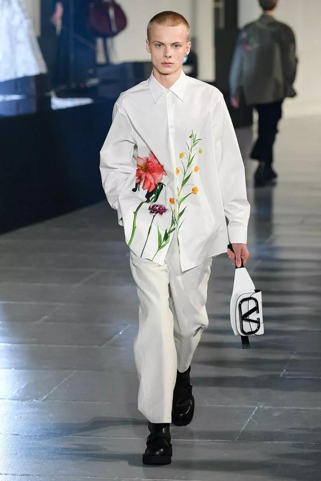 Valentino2020秋冬男裝秀