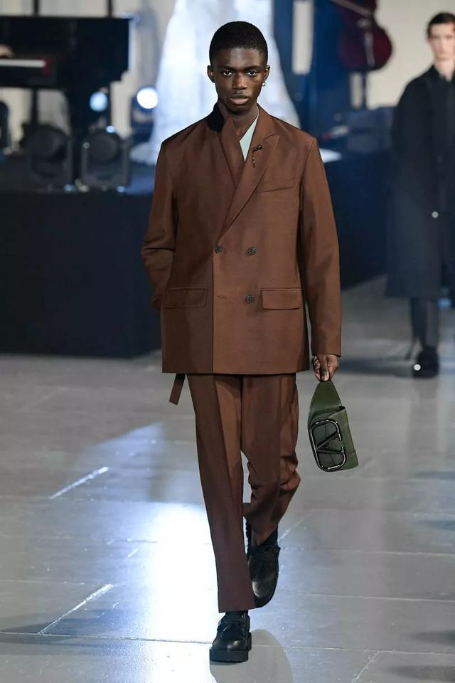 Valentino2020秋冬男裝秀