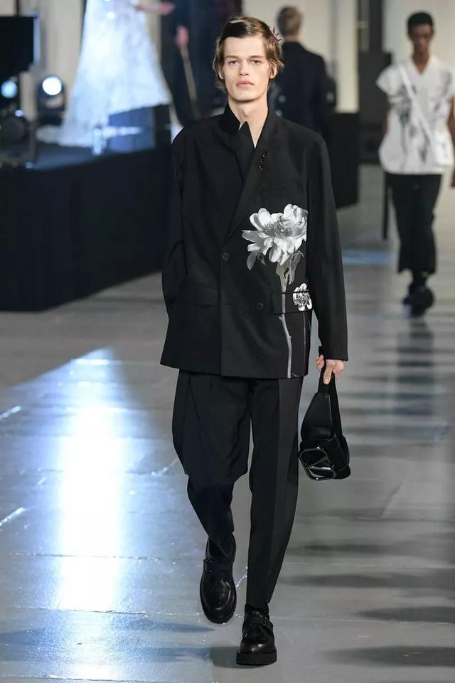 Valentino2020秋冬男裝秀