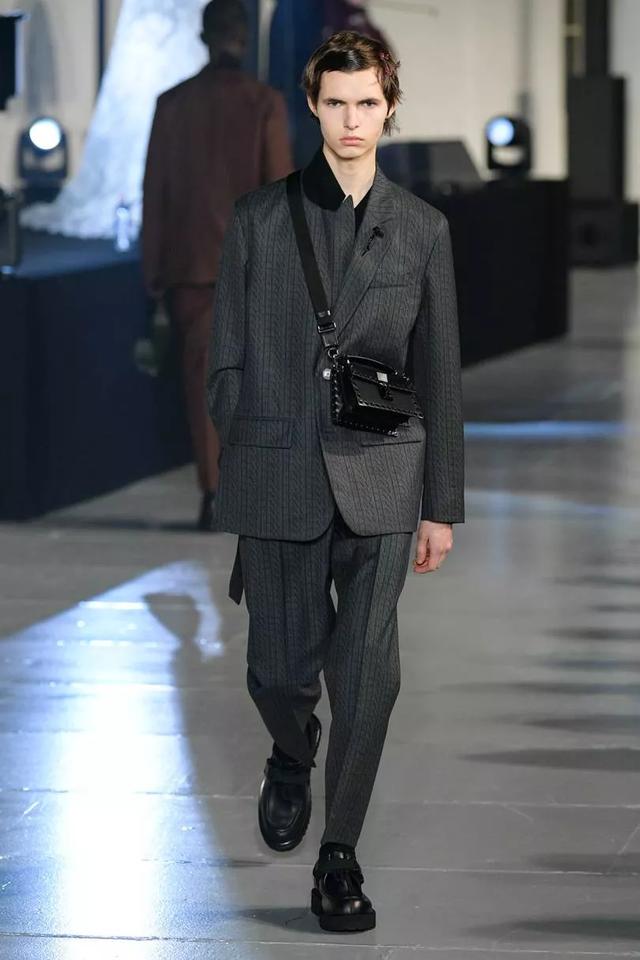 Valentino2020秋冬男裝秀