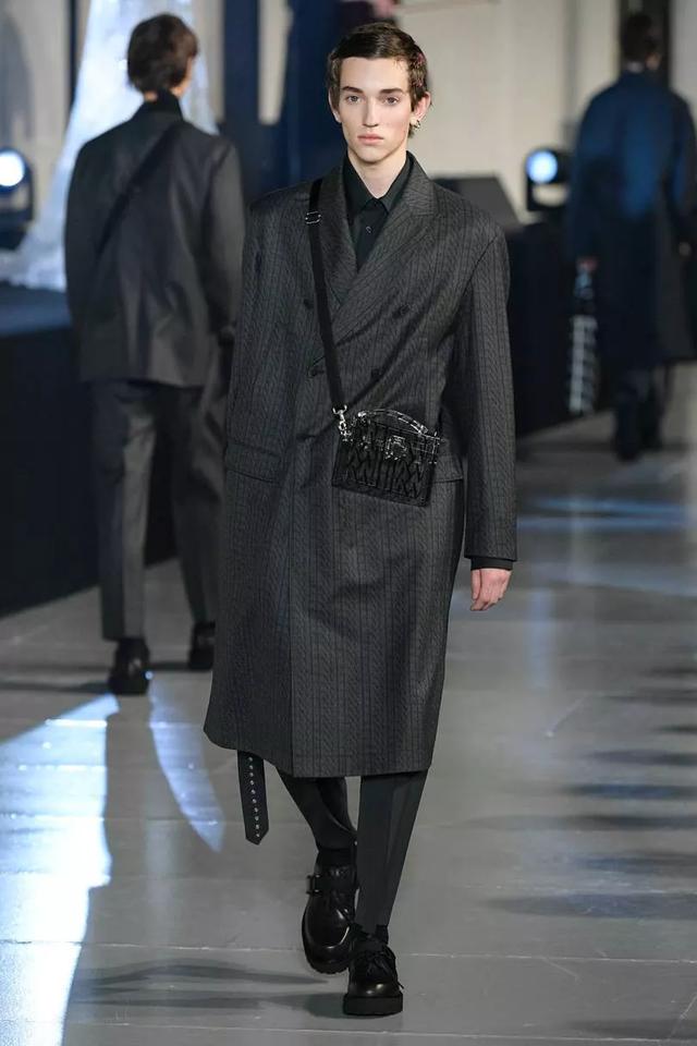 Valentino2020秋冬男裝秀