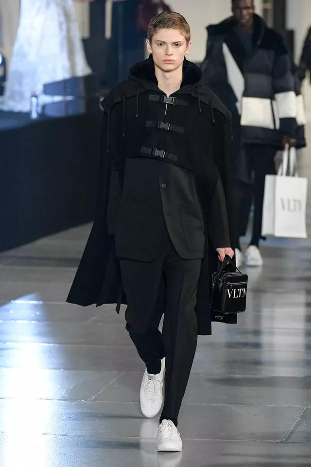 Valentino2020秋冬男裝秀